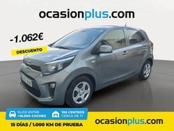 Gris Usado 2023 Kia Picanto Utilitario | 11.350 € (Precio justo)