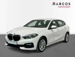 Blanco Usado 2024 BMW 118 Comfort Edition Utilitario | 28.850 € (Precio justo)