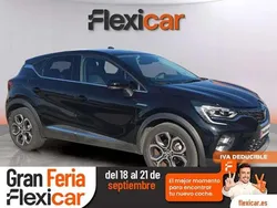 Negro Usado 2022 Renault Captur Techno SUV | 17.990 € (Buen precio)