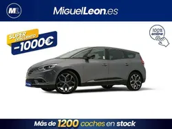 Gris Usado 2022 Renault Grand Scénic IV LIMITED Monovolumen | 18.985 € (Buen precio)