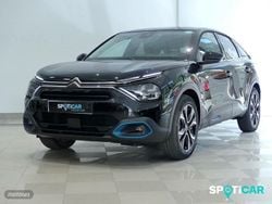 Negro Usado 2021 Citroën e-C4 Shine Berlina | 27.892 € (Precio justo)