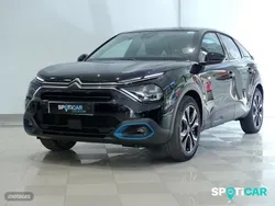Negro Usado 2021 Citroën e-C4 Shine Berlina | 27.892 €