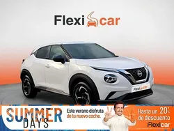 Blanco Usado 2024 Nissan Juke Acenta SUV | 19.490 € (Precio justo)