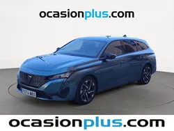 Azul Usado 2022 Peugeot 308 Allure Familiar | 20.455 € (Precio justo)
