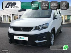 Blanco Usado 2019 Peugeot Rifter Active Monovolumen | 17.295 € (Precio justo)