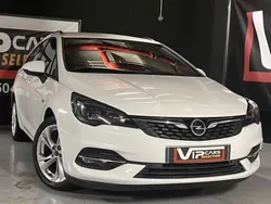 Blanco Usado 2021 Opel Astra S Utilitario | 10.890 € (Precio justo)
