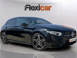 Negro Usado 2022 Mercedes A200 Berlina | 27.890 € (Precio justo)