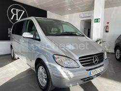 Gris / plata Usado 2004 Mercedes Viano Monovolumen | 13.500 € (Precio justo)