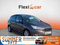 Marrón Usado 2017 Ford C-MAX Titanium Monovolumen | 9590 € (Precio justo)