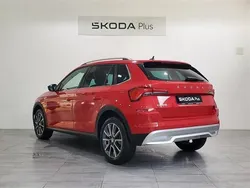Rojo Usado 2022 Skoda Kamiq SUV | 19.990 € (Un poco caro)