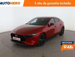 Rojo Usado 2020 Mazda 3 Berlina | 21.332 € (Precio justo)