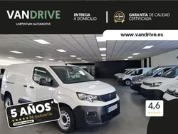 Blanco Usado 2019 Peugeot Partner S Monovolumen | 13.900 €