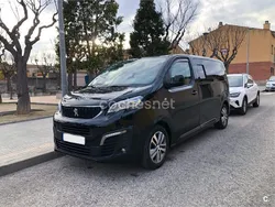 Negro Usado 2017 Peugeot Traveller Business-Line Monovolumen | 19.850 € (Precio justo)