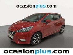 Rojo Usado 2018 Nissan Micra N-Connecta Utilitario | 9082 € (Precio justo)
