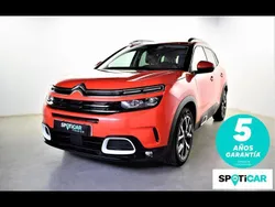 Rojo Usado 2020 Citroën C5 Aircross Shine SUV | 19.990 € (Precio justo)