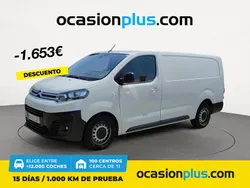 Blanco Usado 2022 Citroën Jumpy Monovolumen | 18.190 € (Un poco caro)