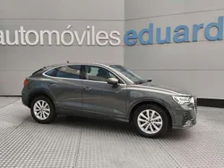 Gris Usado 2021 Audi Q3 Sportback Advanced SUV | 35.500 € (Caro)