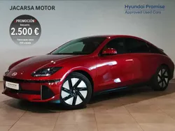 Ultimate red Usado 2023 Hyundai Ioniq 6 Berlina | 39.990 € (Un poco caro)