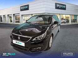 Negro Usado 2018 Peugeot 308 Style Berlina | 12.890 € (Un poco caro)