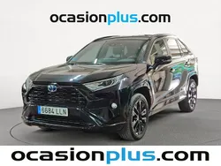Negro Usado 2020 Toyota RAV4 Hybrid Edition SUV | 33.173 € (Precio justo)