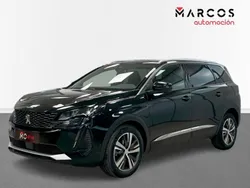 Negro Usado 2023 Peugeot 5008 Allure Monovolumen | 26.900 € (Precio justo)