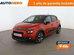 Naranja Usado 2018 Citroën C3 PureTech Utilitario | 8799 € (Precio justo)