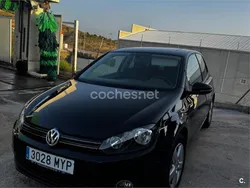Negro Usado 2010 VW Golf VI Sport Berlina | 6450 € (Super precio)
