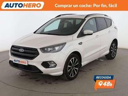Blanco Usado 2017 Ford Kuga ST-Line SUV | 13.799 € (Precio justo)