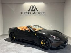 Negro Usado 2009 Ferrari California Descapotable | 92.900 € (Precio justo)