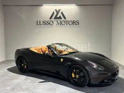 Negro Usado 2009 Ferrari California Descapotable | 97.900 € (Buen precio)