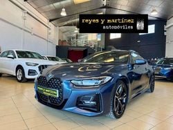 Azul Usado 2021 BMW 420 Shadowline Coupe | 36.999 € (Precio justo)