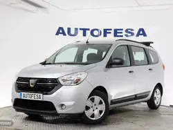 Plateado Usado 2021 Dacia Lodgy Monovolumen | 14.650 € (Precio justo)