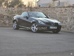 Negro Usado 2007 Mercedes SLK200 Descapotable | 6800 € (Super precio)