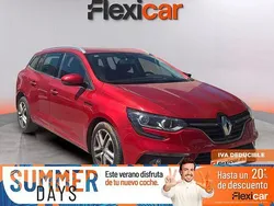 Rojo Usado 2018 Renault Mégane IV Business Berlina | 13.399 € (Precio justo)