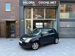 Negro Usado 2010 Suzuki Swift GL Utilitario | 6950 € (Buen precio)
