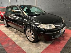 Negro Usado 2008 Renault Mégane III Dynamique Berlina | 4490 € (Super precio)