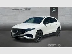 Blanco Usado 2024 Mercedes EQA250+ SUV | 39.990 € (Un poco caro)
