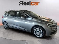 Marrón Usado 2017 BMW 218 Gran Tourer Monovolumen | 15.390 € (Precio justo)
