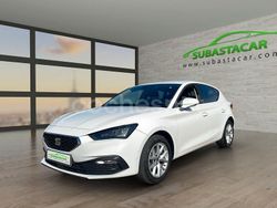 Blanco Usado 2021 Seat Leon Style Berlina | 16.200 € (Buen precio)