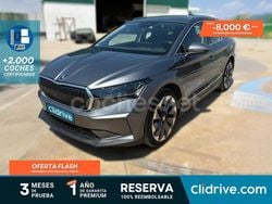 Eléctrico Usado 2022 Skoda Enyaq iV SUV | 24.490 € (Super precio)