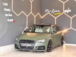 Negro Usado 2017 Audi RS3 S-Line Utilitario | 40.000 € (Precio justo)