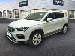 Blanco Usado 2023 Seat Ateca SUV | 26.500 € (Precio justo)