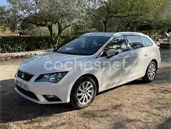 Blanco Usado 2017 Seat Leon ST Style Familiar | 11.900 € (Precio justo)