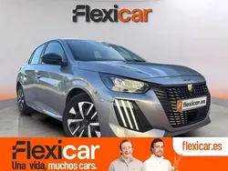 Gris Usado 2024 Peugeot 208 Active Utilitario | 14.390 € (Precio justo)