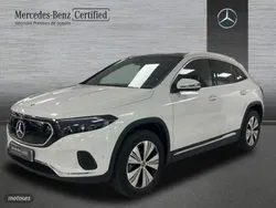 Blanco Usado 2023 Mercedes EQA250 SUV | 39.990 € (Precio justo)