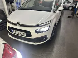 Blanco Usado 2017 Citroën Grand C4 Picasso Feel Monovolumen | 9850 € (Un poco caro)