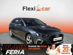 Gris Usado 2021 Audi A4 S-Line Familiar | 23.990 € (Buen precio)