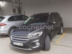 Gris / plata Usado 2017 Ford Kuga Vignale SUV | 15.500 € (Precio justo)