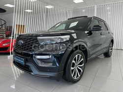 Negro Usado 2022 Ford Explorer ST-Line SUV | 43.990 € (Precio justo)