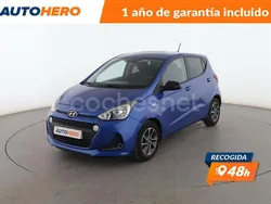 Azul Usado 2019 Hyundai i10 Edition Utilitario | 12.699 € (Precio justo)